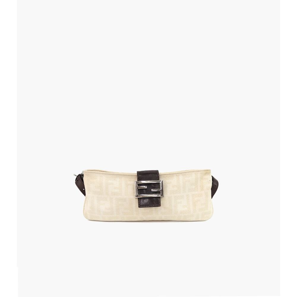 FENDI Zucca Shoulder Bag A-A12674